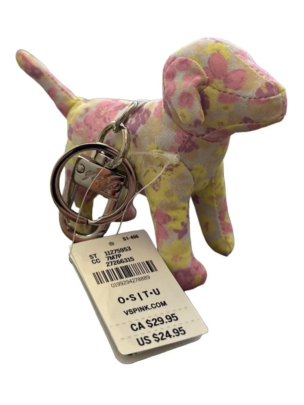 Micro Dog Keychain Charm - Picture 4 of 4